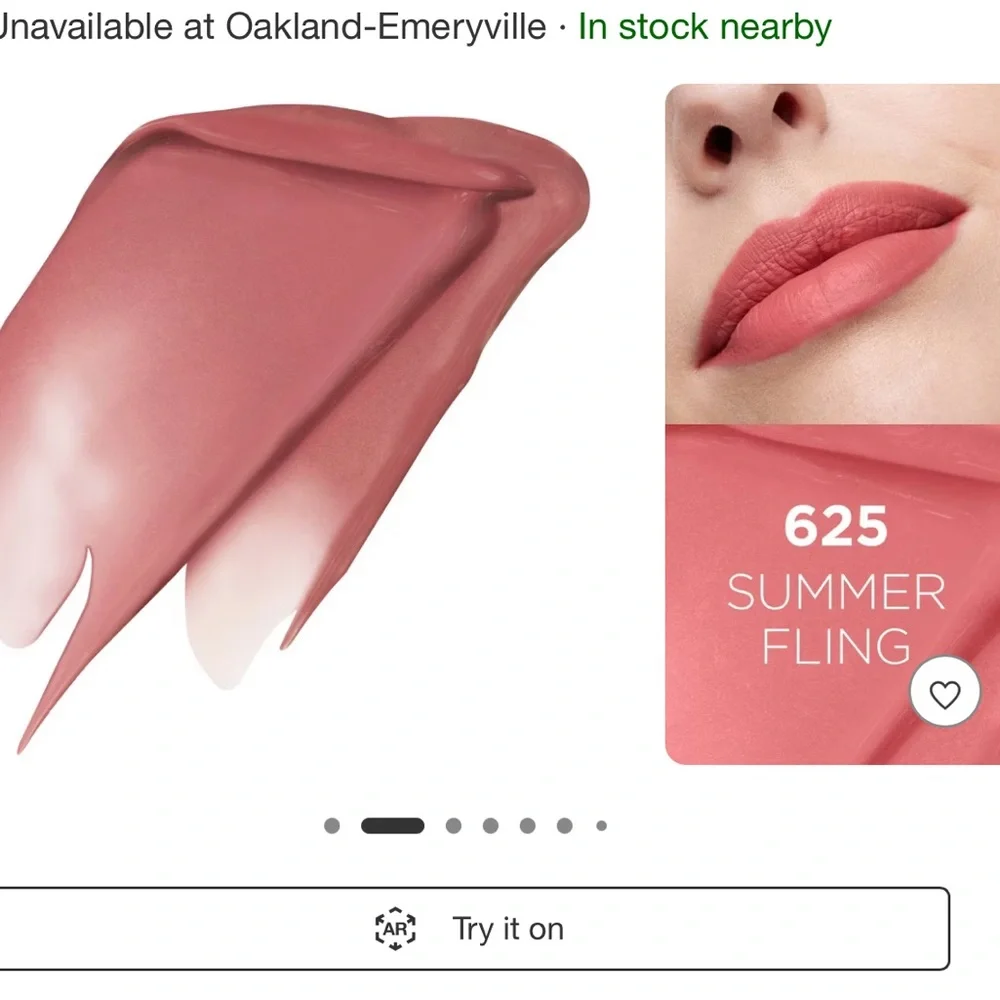 L'Oreal Paris Infallible‎ Matte Resistance Liquid Matte Lipstick